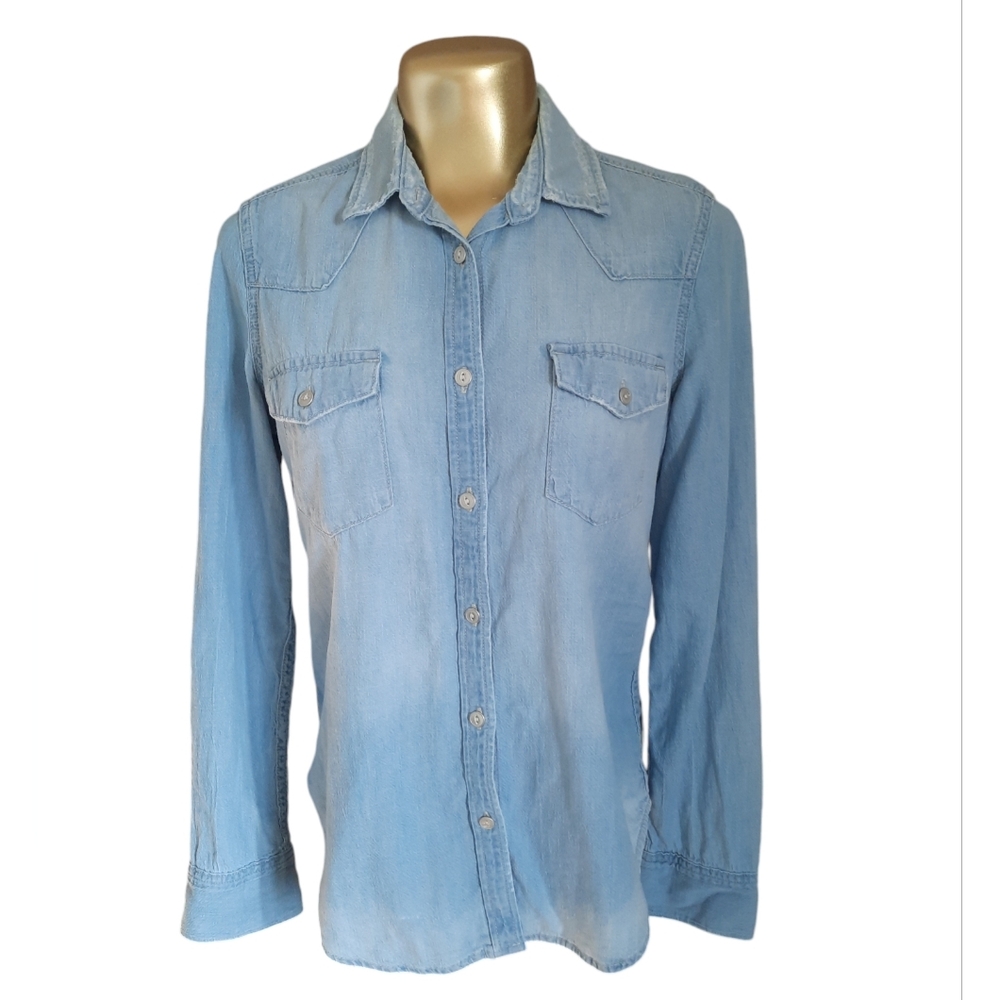 GAP‎ S jean blouse